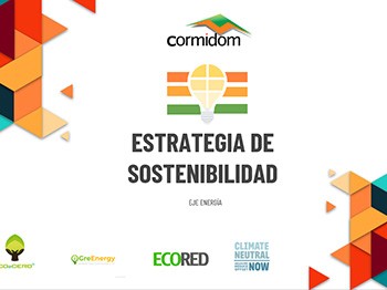 CORMIDOM: Carbono Neutral como parte de su Estrategia de SostenibilidadCORMIDOM: Carbono Neutral como parte de su Estrategia de Sostenibilidad